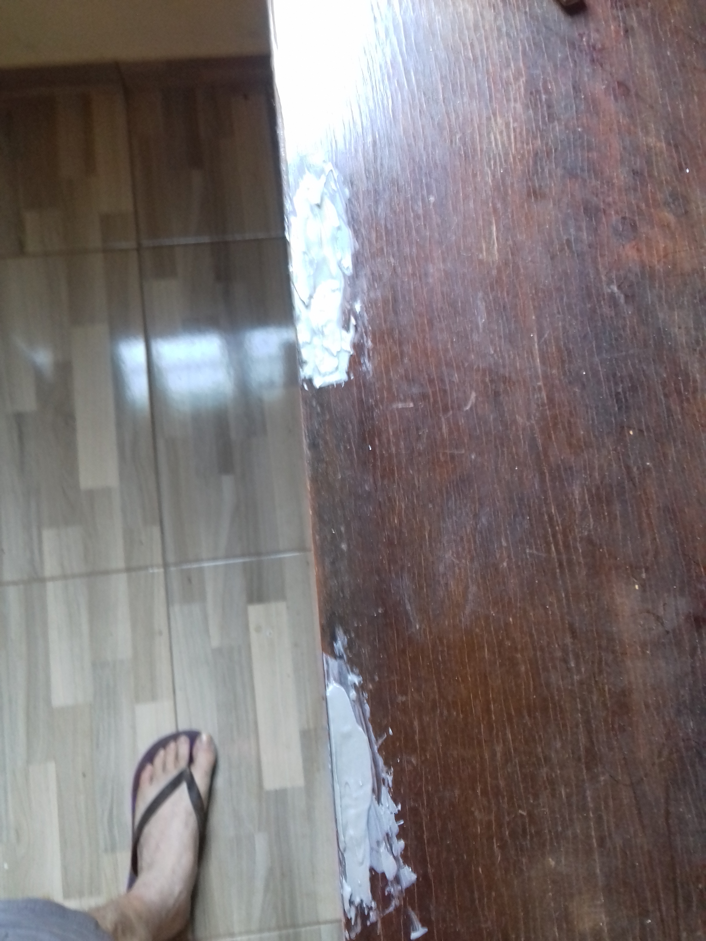 Preparação com Massa Plastica